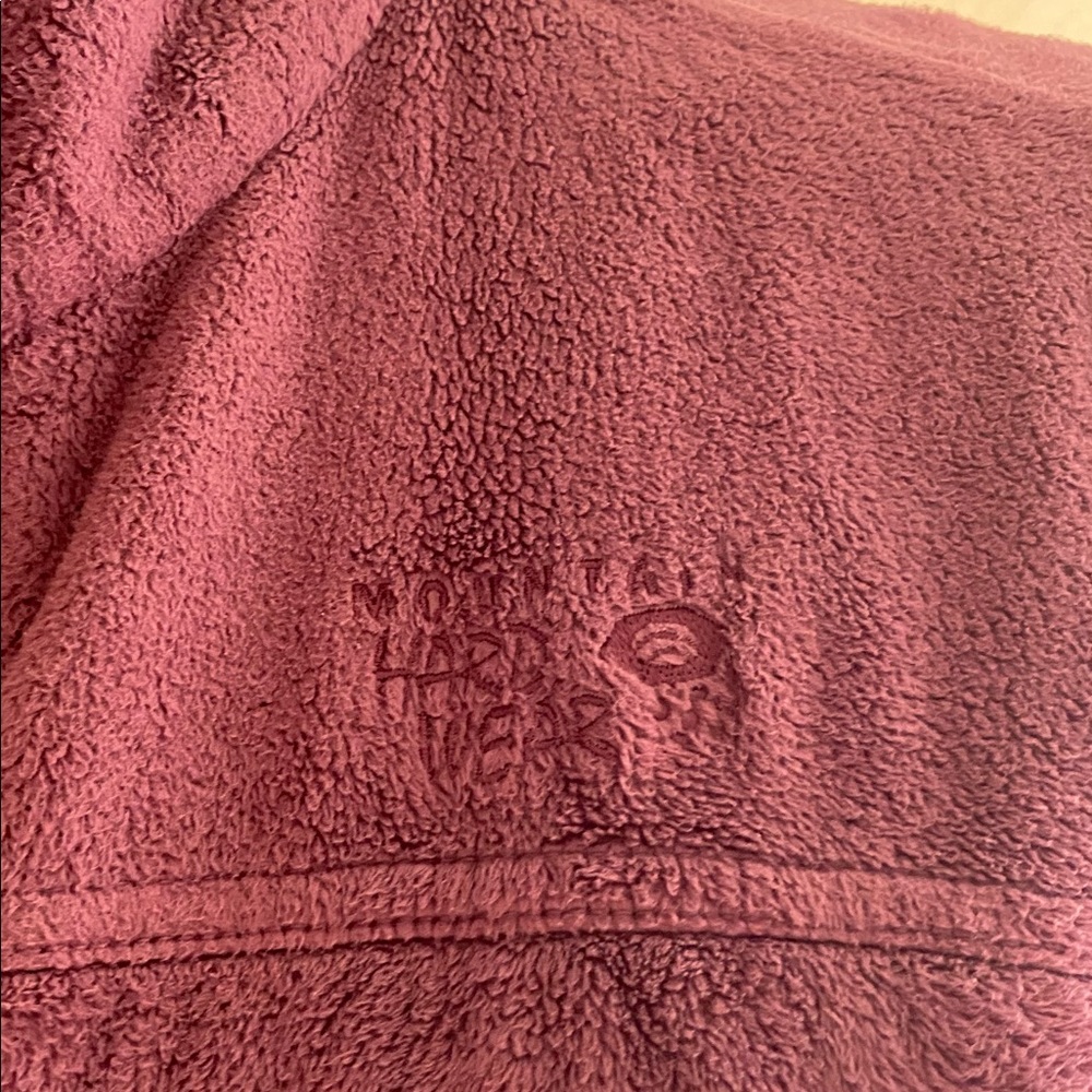 Women fleece small jacket. - Picture 7 of 10